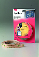 Dual Lock Low Profile Reclosable Fastener SJ4570 packaged roll